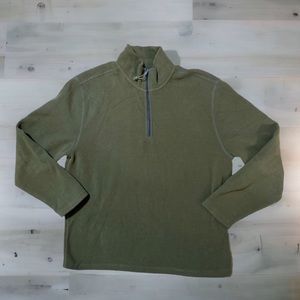 St. John's Bay fleece pullover Large